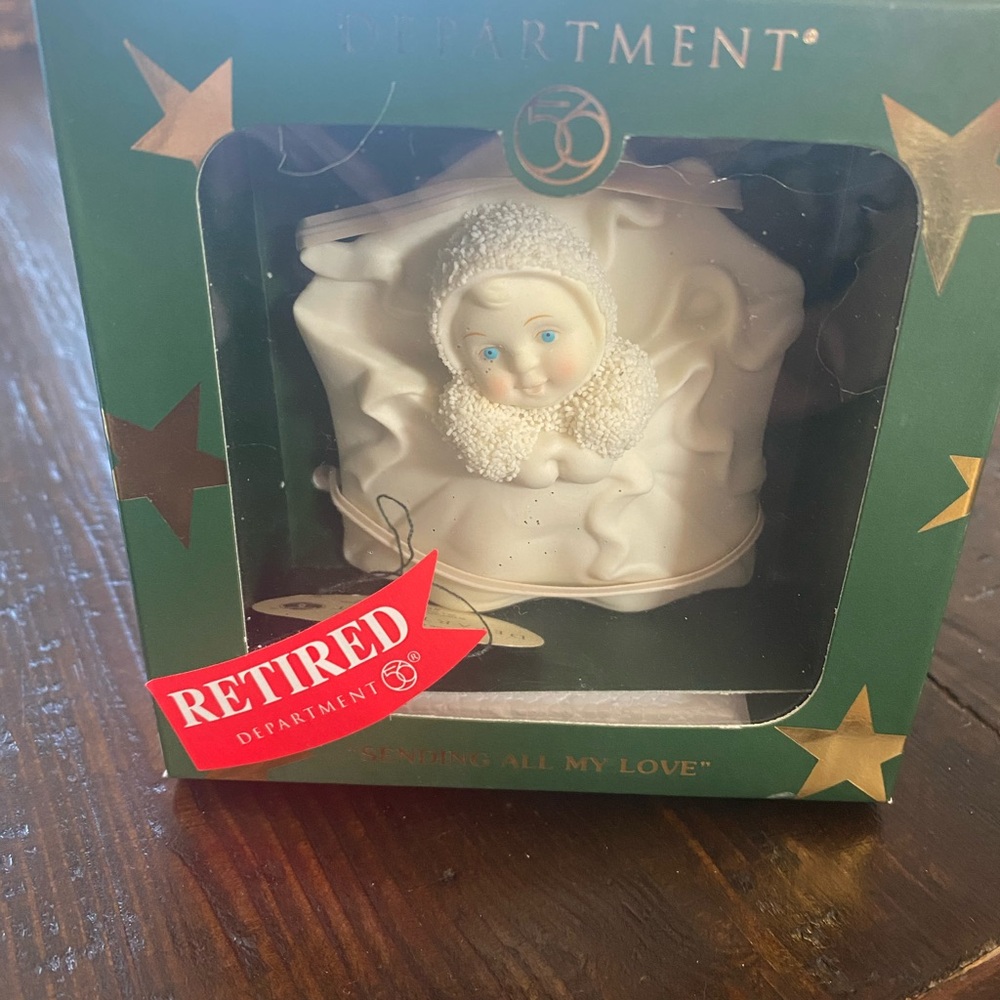 Department 56 Sending All My Love Ornament